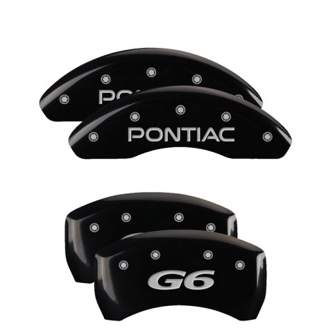 MGP 4 Caliper Covers Engraved Front & Rear MGP Yellow finish black ch thumbnail 5