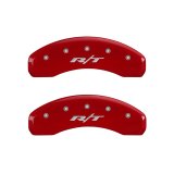 MGP 4 Caliper Covers Engraved Front & Rear RT1-Truck Yellow finish black ch thumbnail 9