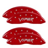 MGP 4 Caliper Covers Engraved Front & Rear MGP Yellow finish black ch thumbnail 8