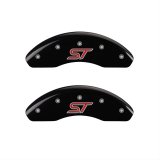 MGP 4 Caliper Covers Engraved Front & Rear ST Black finish silver ch thumbnail 1