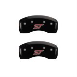 MGP 4 Caliper Covers Engraved Front & Rear ST Black finish silver ch thumbnail 2