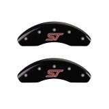 MGP 4 Caliper Covers Engraved Front & Rear ST Black finish silver ch thumbnail 5