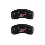 MGP 4 Caliper Covers Engraved Front & Rear ST Red finish silver ch thumbnail 7