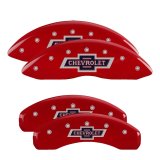MGP 4 Caliper Covers Engraved Front & Rear MGP Yellow finish black ch thumbnail 5