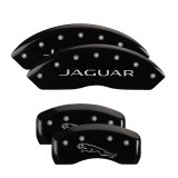 MGP 4 Caliper Covers Engraved Front & Rear MGP Black finish silver ch thumbnail 5