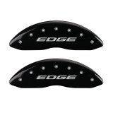 MGP 4 Caliper Covers Engraved Front & Rear EDGE/2015 Black finish silver ch thumbnail 5