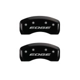 MGP 4 Caliper Covers Engraved Front & Rear EDGE/2015 Black finish silver ch thumbnail 9