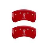 MGP 4 Caliper Covers Engraved Front & Rear Tiffany Snake Yellow finish black ch thumbnail 9