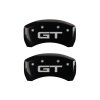 MGP Rear set 2 Caliper Covers Engraved Rear 2015/GT Black finish silver ch thumbnail 7