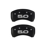 MGP Rear set 2 Caliper Covers Engraved Rear 2015/50 Red finish silver ch thumbnail 8