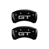 MGP 4 Caliper Covers Engraved Front & Rear MGP Yellow finish black ch thumbnail 5