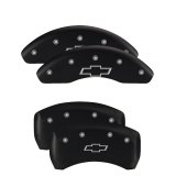 MGP 4 Caliper Covers Engraved Front & Rear MGP Red finish silver ch thumbnail 7