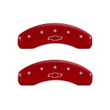 MGP 4 Caliper Covers Engraved Front & Rear Bowtie Yellow finish black ch thumbnail 9