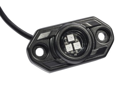 KC HiLiTES C-Series RGB LED Rock Light Kit (Incl. Wiring) - Set of 6 thumbnail 4