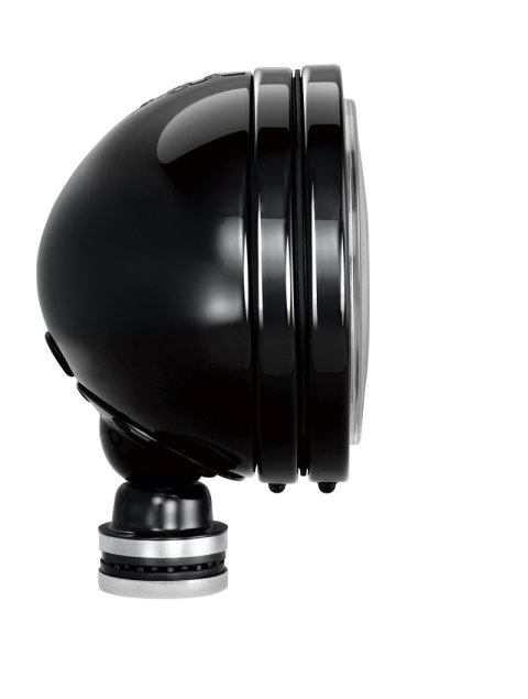 KC HiLiTES 6in. Daylighter Gravity G6 LED Light 20w Spot Beam (Single) - Black SS thumbnail 1