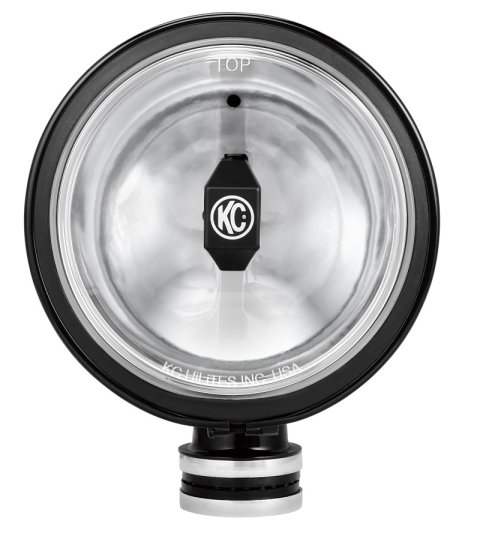 KC HiLiTES 6in. Daylighter Gravity G6 LED Light 20w Spot Beam (Single) - Black SS thumbnail 2