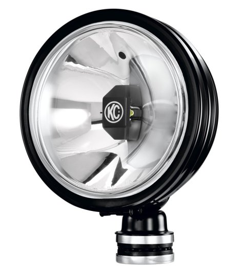 KC HiLiTES 6in. Daylighter Gravity G6 LED Light 20w Spot Beam (Single) - Black SS thumbnail 3