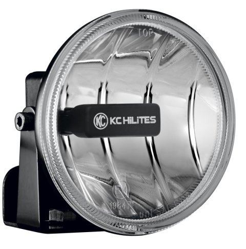 KC HiLiTES 4in. Gravity G4 LED Light 10w SAE/ECE Clear Fog Beam (Single) thumbnail 2