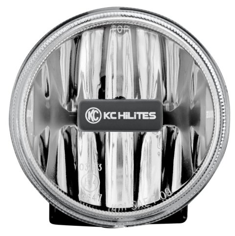KC HiLiTES 4in. Gravity G4 LED Light 10w SAE/ECE Clear Fog Beam (Single) thumbnail 3