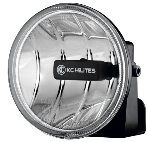KC HiLiTES 4in. Gravity G4 LED Light 10w SAE/ECE Clear Fog Beam (Single) thumbnail 7