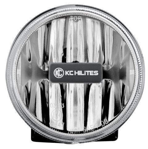 KC HiLiTES 4in. Gravity G4 LED Light 10w SAE/ECE Clear Fog Beam (Single) thumbnail 8