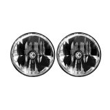 KC HiLiTES 07-18 Jeep JK (Not for Rubicon/Sahara) 7in. Gravity LED DOT Headlight (Pair Pack System) thumbnail 2