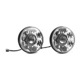 KC HiLiTES 07-18 Jeep JK (Not for Rubicon/Sahara) 7in. Gravity LED Pro DOT Headlight (Pair Pack Sys) thumbnail 2