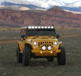KC HiLiTES 07-18 Jeep JK (Not for Rubicon/Sahara) 7in. Gravity LED Pro DOT Headlight (Pair Pack Sys) thumbnail 4