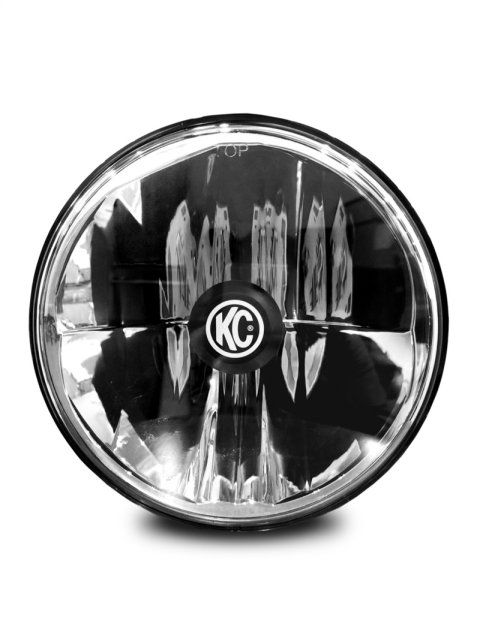 KC HiLiTES 07-18 Jeep JK 7in. Gravity LED DOT Approved Replacement Headlight (Single) thumbnail 2