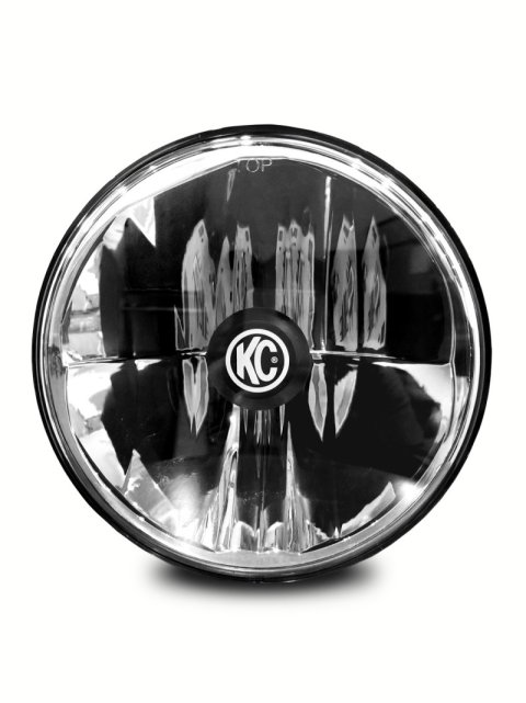 KC HiLiTES 07-18 Jeep JK 7in. Gravity LED DOT Approved Replacement Headlight (Single) thumbnail 3