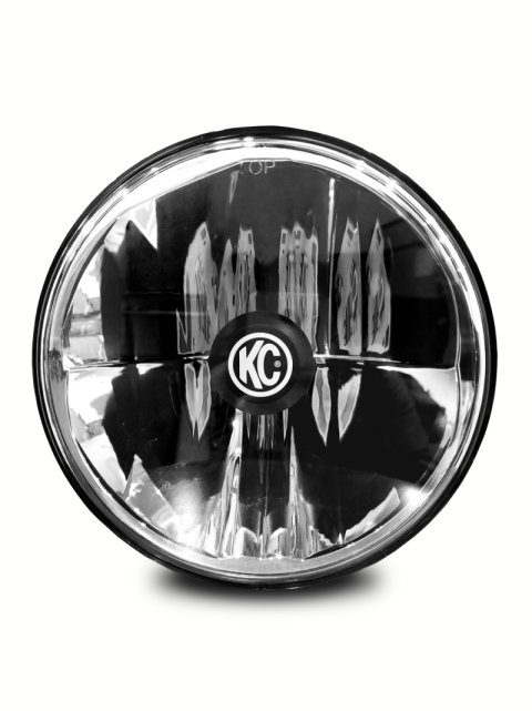 KC HiLiTES 07-18 Jeep JK 7in. Gravity LED DOT Approved Replacement Headlight (Single) thumbnail 4