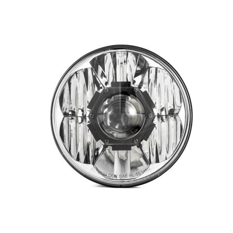 KC HiLiTES 07-18 Jeep JK 7in. Gravity LED Pro DOT Approved Replacement Headlight (Single) thumbnail 1