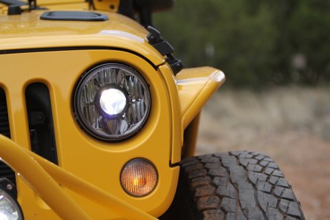KC HiLiTES 07-18 Jeep JK 7in. Gravity LED Pro DOT Approved Replacement Headlight (Single) thumbnail 7