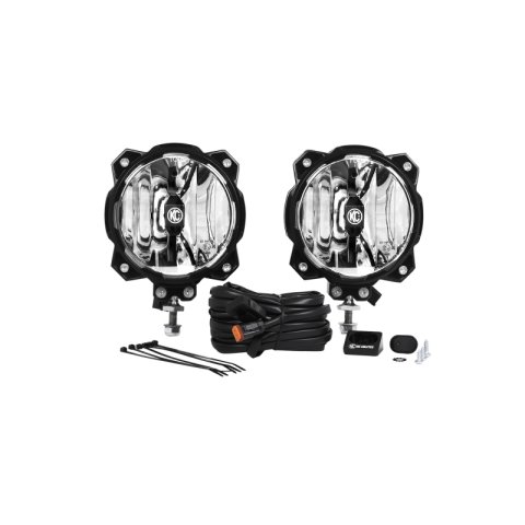 KC HiLiTES 6in. Pro6 Gravity LED Light 20w Single Mount Wide-40 Beam (Pair Pack System) thumbnail 7