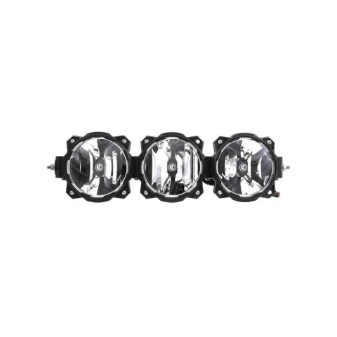 KC HiLiTES Universal 50in. Pro6 Gravity LED 8-Light 160w Combo Beam Radius Light Bar thumbnail 2