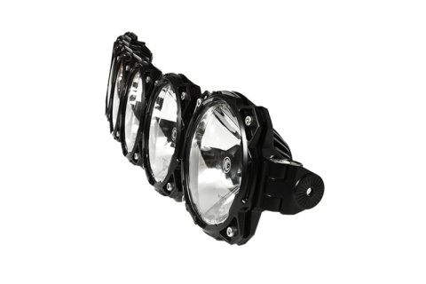 KC HiLiTES Universal 50in. Pro6 Gravity LED 8-Light 160w Combo Beam Radius Light Bar thumbnail 4