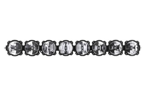 KC HiLiTES Universal 50in. Pro6 Gravity LED 8-Light 160w Combo Beam Radius Light Bar thumbnail 5