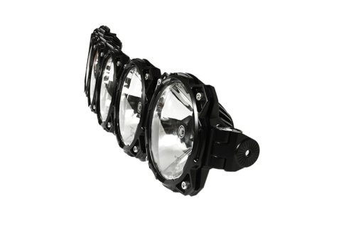 KC HiLiTES Universal 50in. Pro6 Gravity LED 8-Light 160w Combo Beam Radius Light Bar thumbnail 8