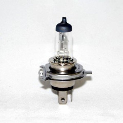 KC HiLiTES 12V H4 60/55w Halogen Replacement Bulb (Single) - Clear thumbnail 1