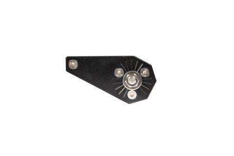 KC HiLiTES Jeep JK 50in. Overhead Xross Bar Light Mount (Bar Only/Req. Mount Brackets) - Black thumbnail 3