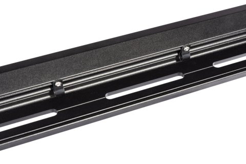 KC HiLiTES Jeep JK 50in. Overhead Xross Bar Light Mount (Bar Only/Req. Mount Brackets) - Black thumbnail 4