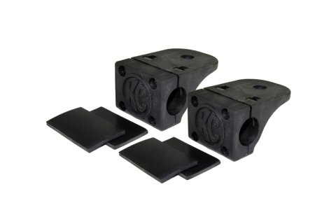 KC HiLiTES Universal Tube Clamp Light Mount Bracket Set / 0.75in. to 1in. Bar (Pair) thumbnail 1