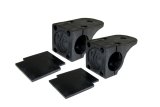 KC HiLiTES Universal Tube Clamp Light Mount Bracket Set / 1.25in. to 1.5in. Bar (Pair) thumbnail 1