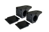 KC HiLiTES Universal Tube Clamp Light Mount Bracket Set / 1.25in. to 1.5in. Bar (Pair) thumbnail 2