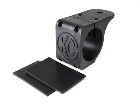 KC HiLiTES Universal Tube Clamp Light Mount Bracket / 2.25in. to 2.5in. Bar (Single) thumbnail 5