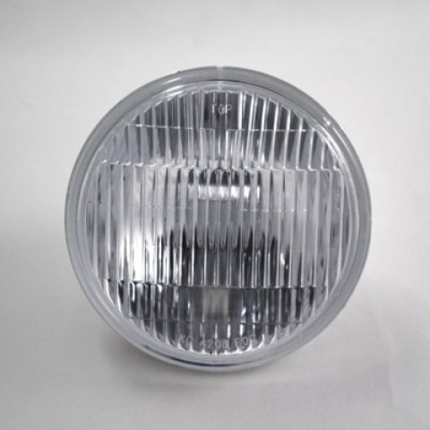 KC HiLiTES Replacement Lens/Reflector for 5in. Halogen Lights (Fog Beam / Clear) - Single thumbnail 4
