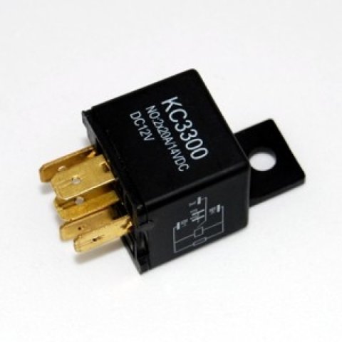 KC HiLiTES 5-Pole 12V Relay/40 Amp (Single) thumbnail 1