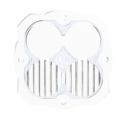 KC HiLiTES FLEX ERA 4 Combo Beam Lens Replacement (ea) - Clear thumbnail 2
