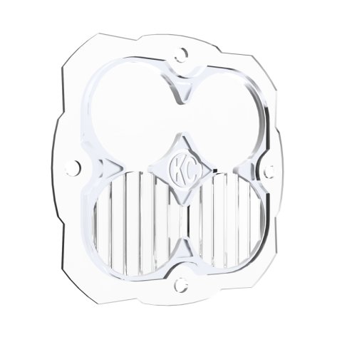 KC HiLiTES FLEX ERA 4 Combo Beam Lens Replacement (ea) - Clear thumbnail 3