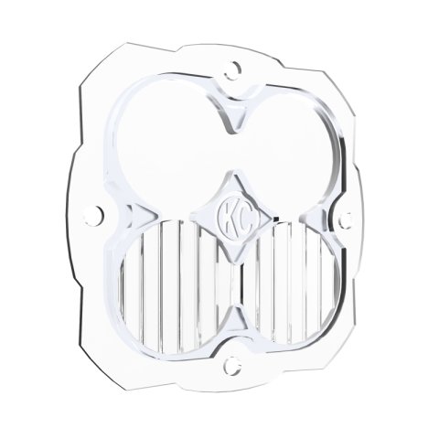 KC HiLiTES FLEX ERA 4 Combo Beam Lens Replacement (ea) - Clear thumbnail 4
